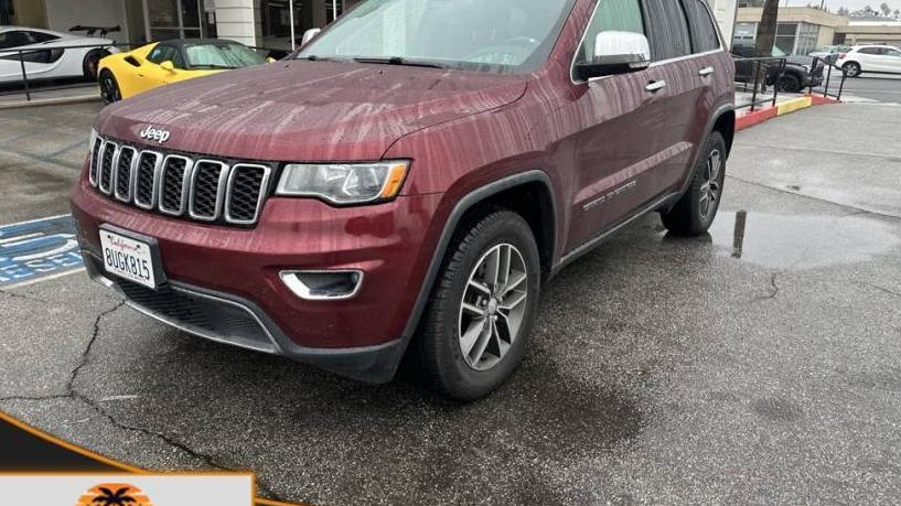 JEEP GRAND CHEROKEE 2018 1C4RJFBG9JC425461 image